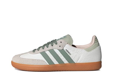 Tenisky a topánky adidas Originals Samba OG Silver Green Biela | ID0492, 0