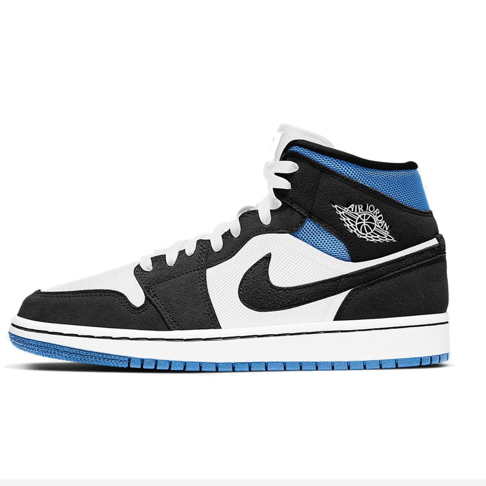 Tenisky a topánky Jordan Air Jordan 1 Mid "University Blue" W Modrá | BQ6472-102, 0