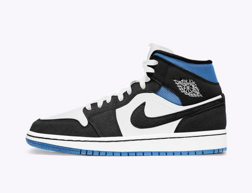 Limitované edície Jordan Air Jordan 1 Mid "University Blue" W Modrá | BQ6472-102