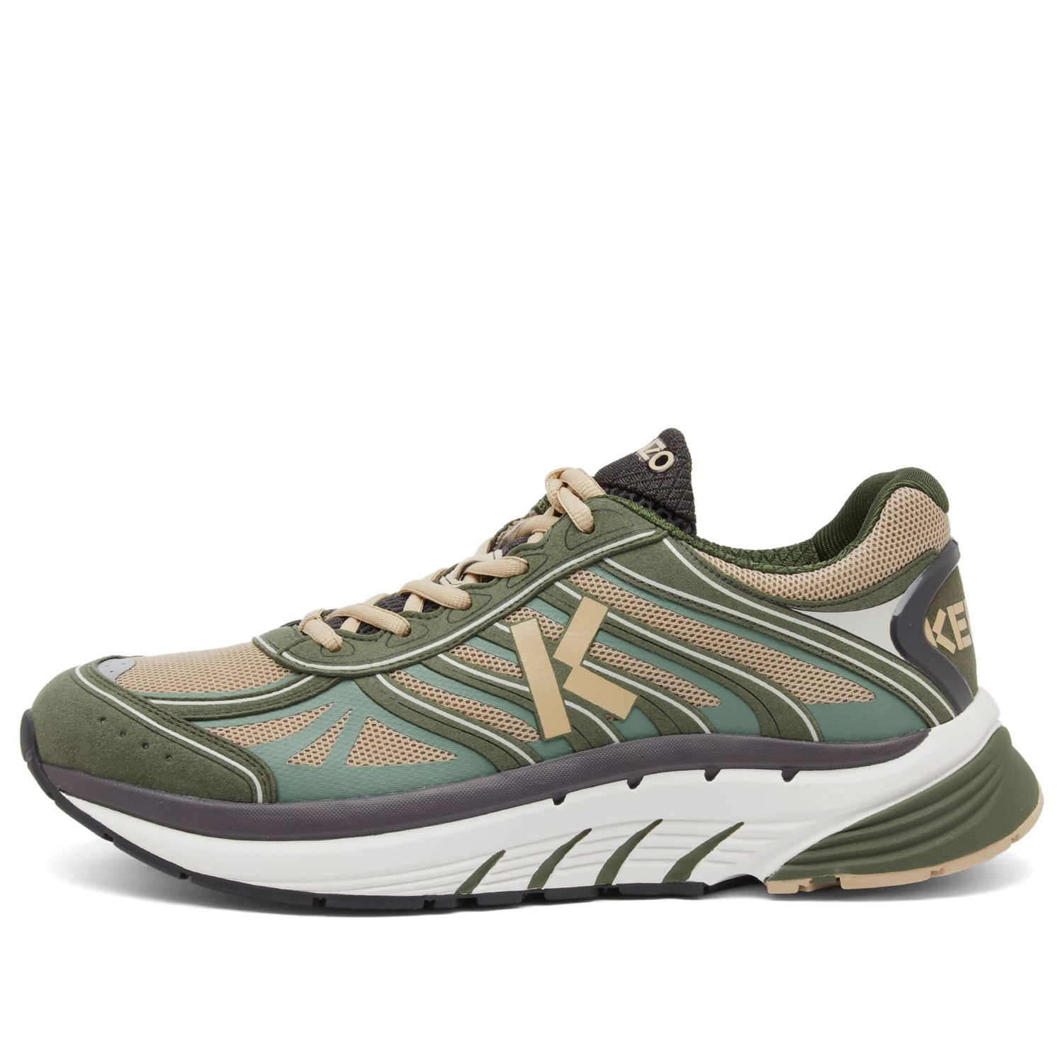 Tenisky a topánky KENZO Pace Sneaker Zelené | FE65SN070F92-51, 0