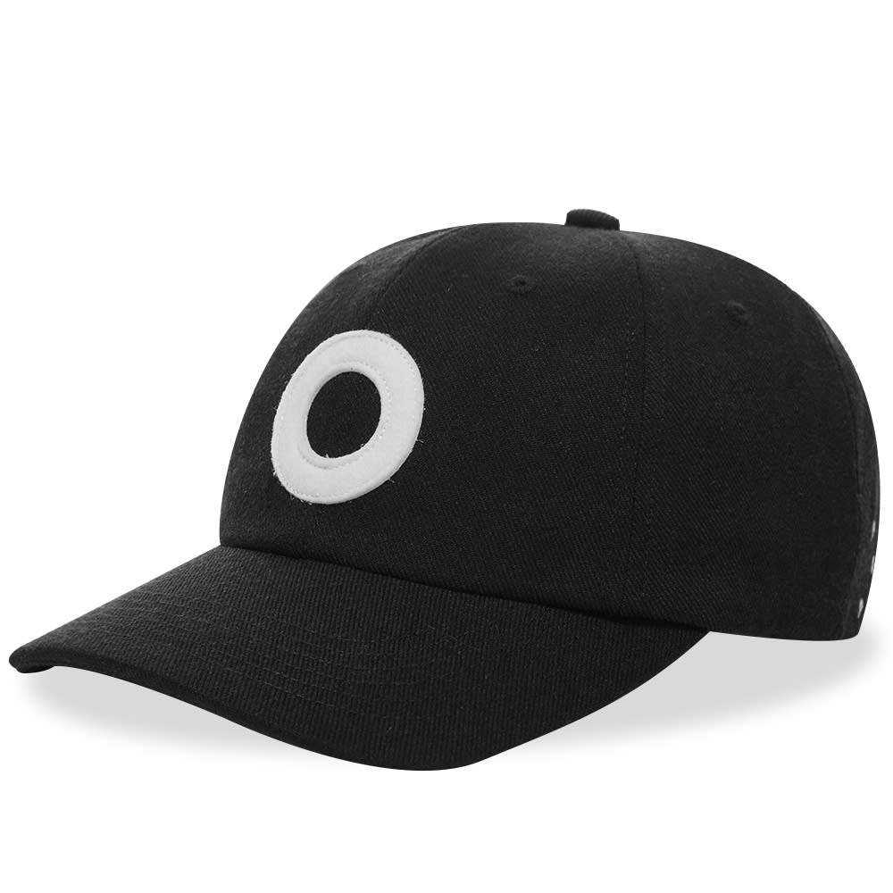 Šiltovka Pop Trading Company x NOS O Cap Čierna | POP-NOS-009, 0