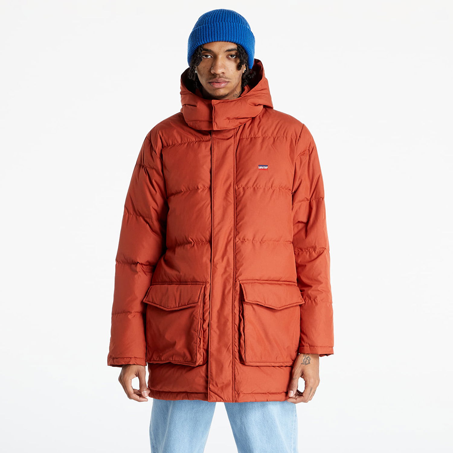 Parka Levi's Fillmore Mid Parka 2.0 Oranžová | A0950-0001, 0