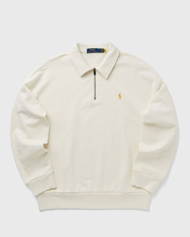 Mikina Polo by Ralph Lauren Beige Half-Zip Sweatshirt Biela | 710961601001, 0