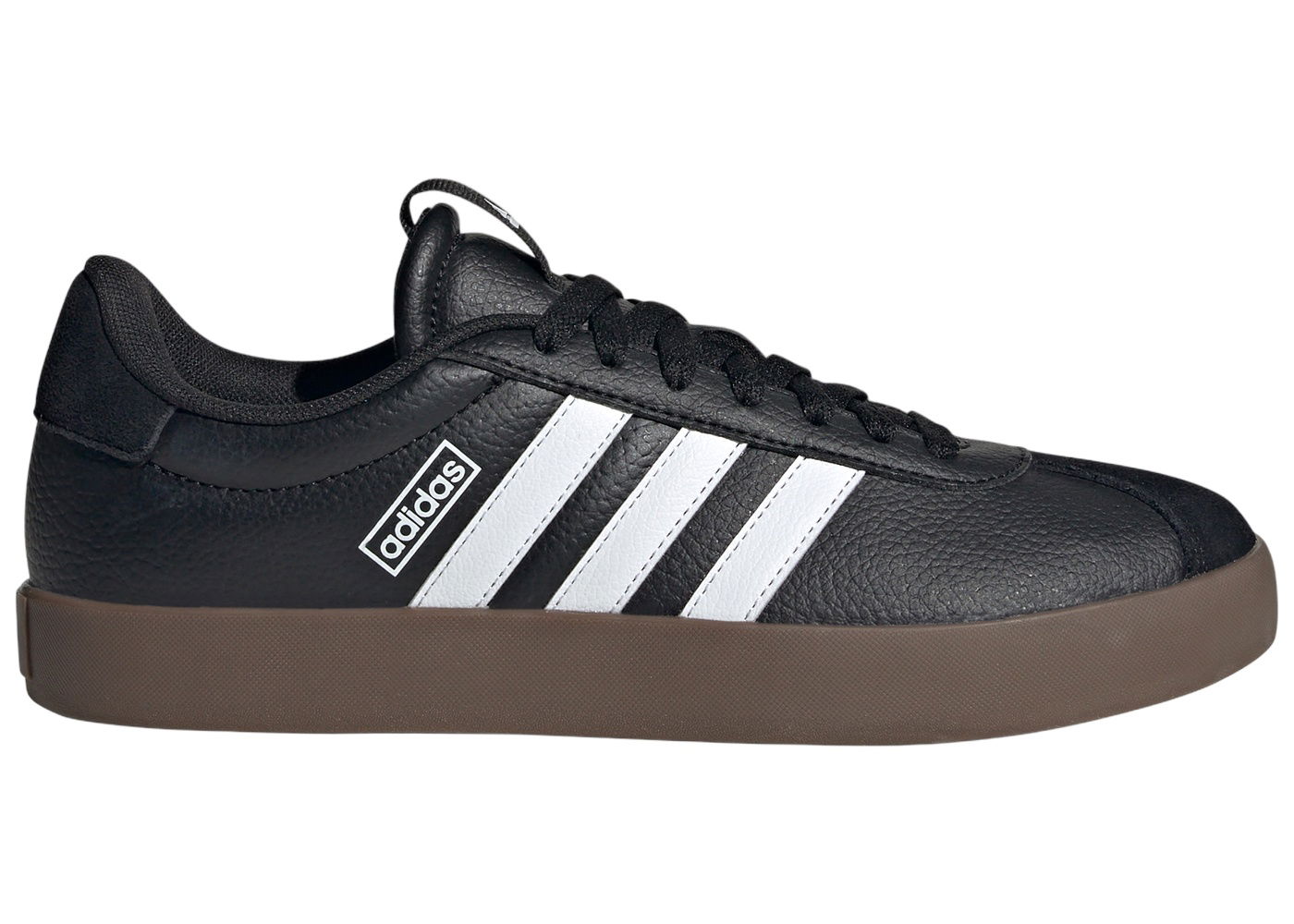 Tenisky a topánky adidas Performance Vl Court 3.0 Low Core Black Cloud White Gum (Women's) Čierna | ID8796, 0