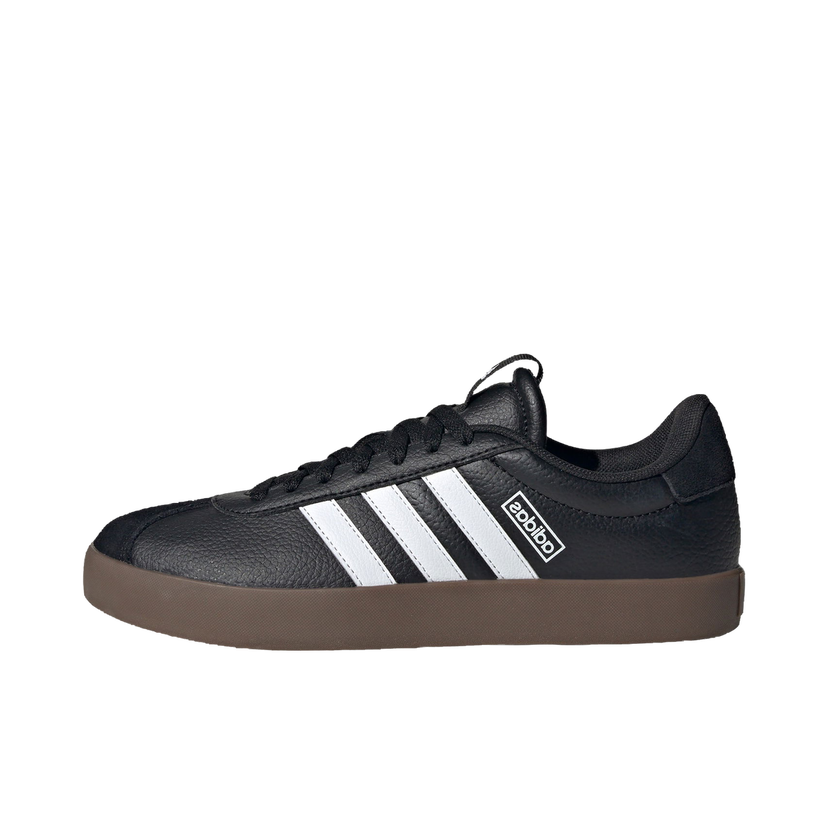 Tenisky a topánky adidas Performance Vl Court 3.0 Low Core Black Cloud White Gum (Women's) Čierna | ID8796