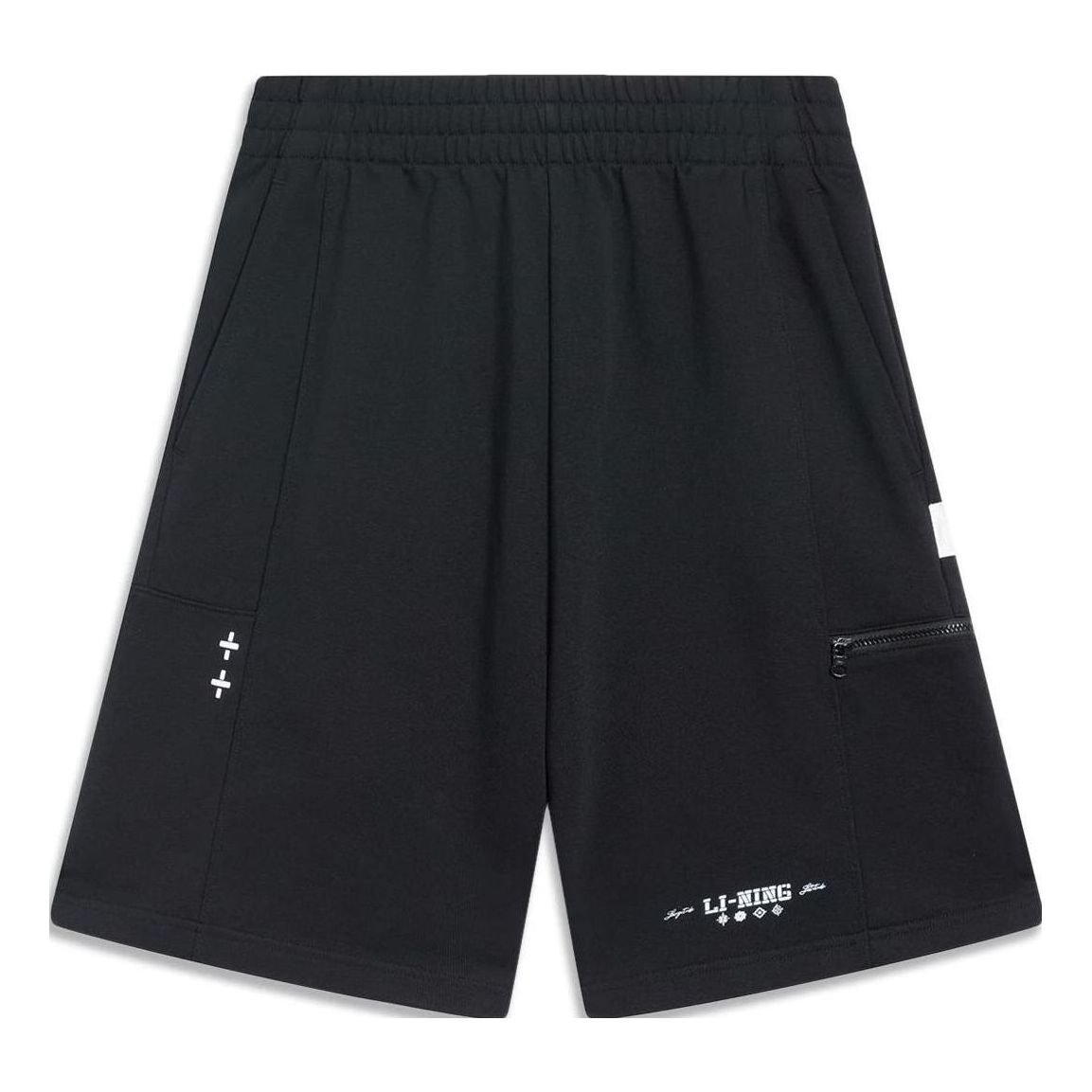 Šortky Li-Ning Graphic Shorts Čierna | AKST417-2, 0