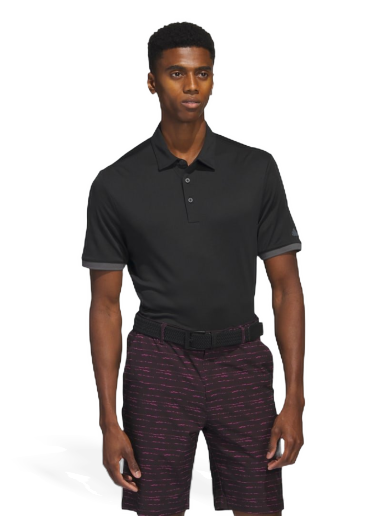 Polo tričko adidas Originals HEAT.RDY Čierna | IA4762