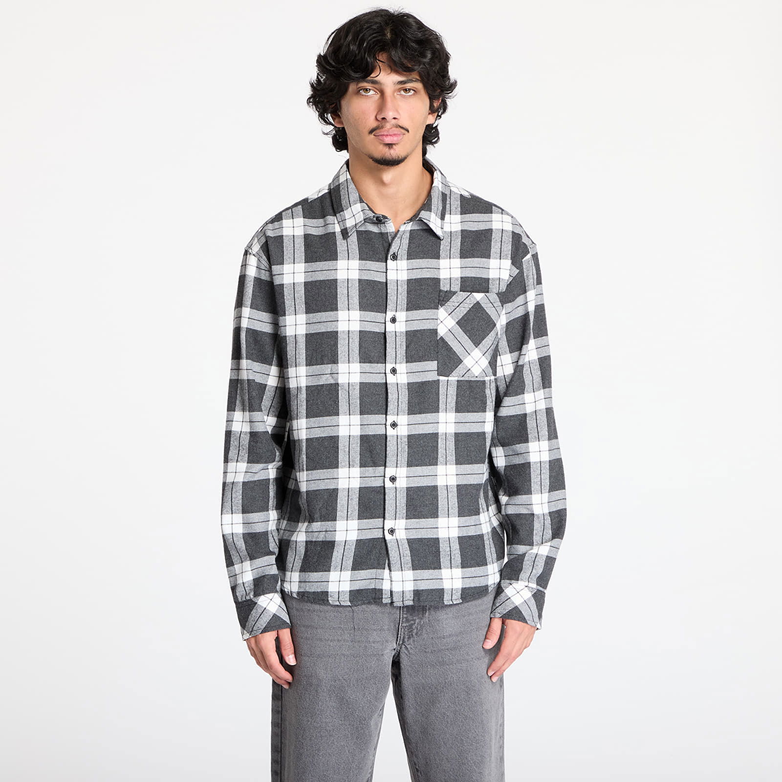 Shirt Boxy Checked