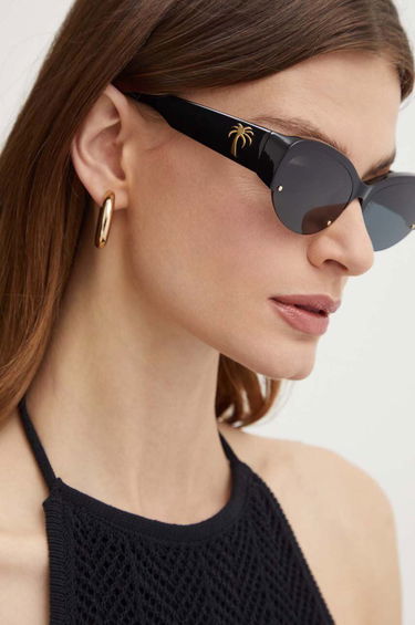Slnečné okuliare Palm Angels Palm Angels Sunglasses Čierna | PERI054.621007, 3
