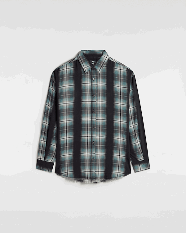 Košeľa Vans Gillian Plaid Button Down Shirt Rôznofarebný | VN000MN1BLK, 0