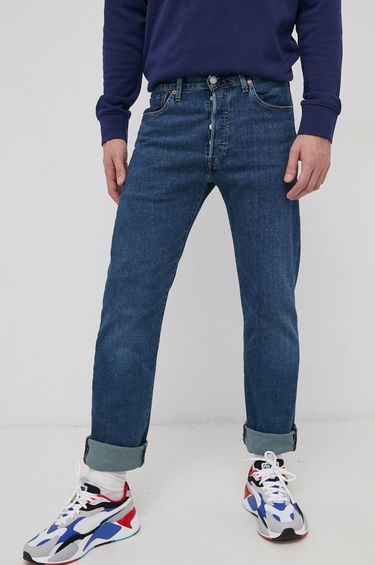 Džínsy Levi's 501 Jeans Navy | 00501.3289, 0