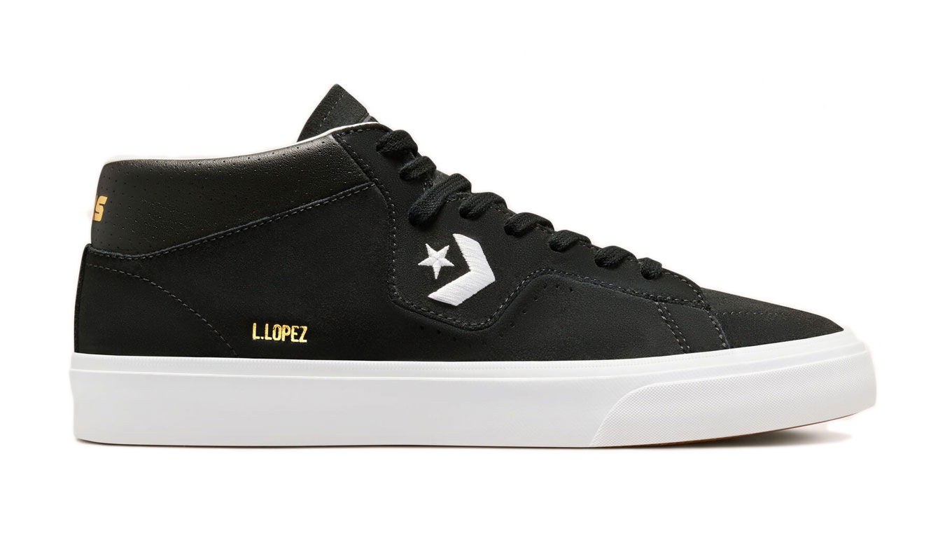 Tenisky a topánky Converse Louie Lopez Pro Mid Čierna | 171331C, 0