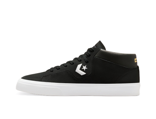 Skateboarding Converse Louie Lopez Pro Mid Čierna | 171331C