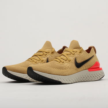 Tenisky a topánky Nike Epic React Flyknit 2 Metalická | BQ8928-700, 1