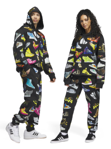 Mikina adidas Originals Jeremy Scott Archive Čierna | IA0097