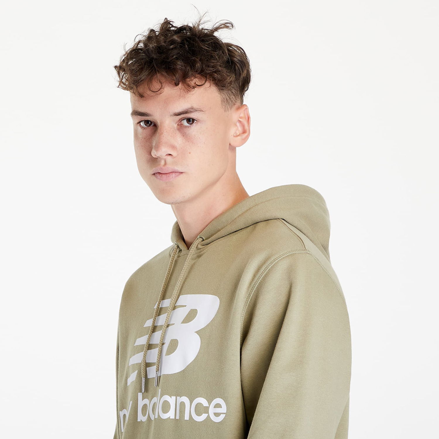 Mikina New Balance Essentials Zelené | mt03558-tco, 0
