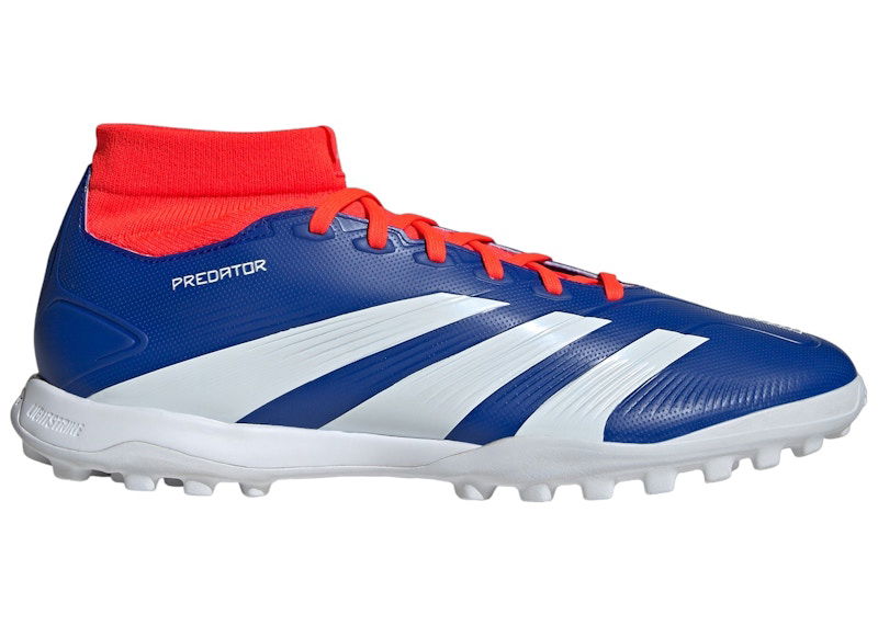 Tenisky a topánky adidas Performance Predator League Mid Turf Modrá | IF6387, 0