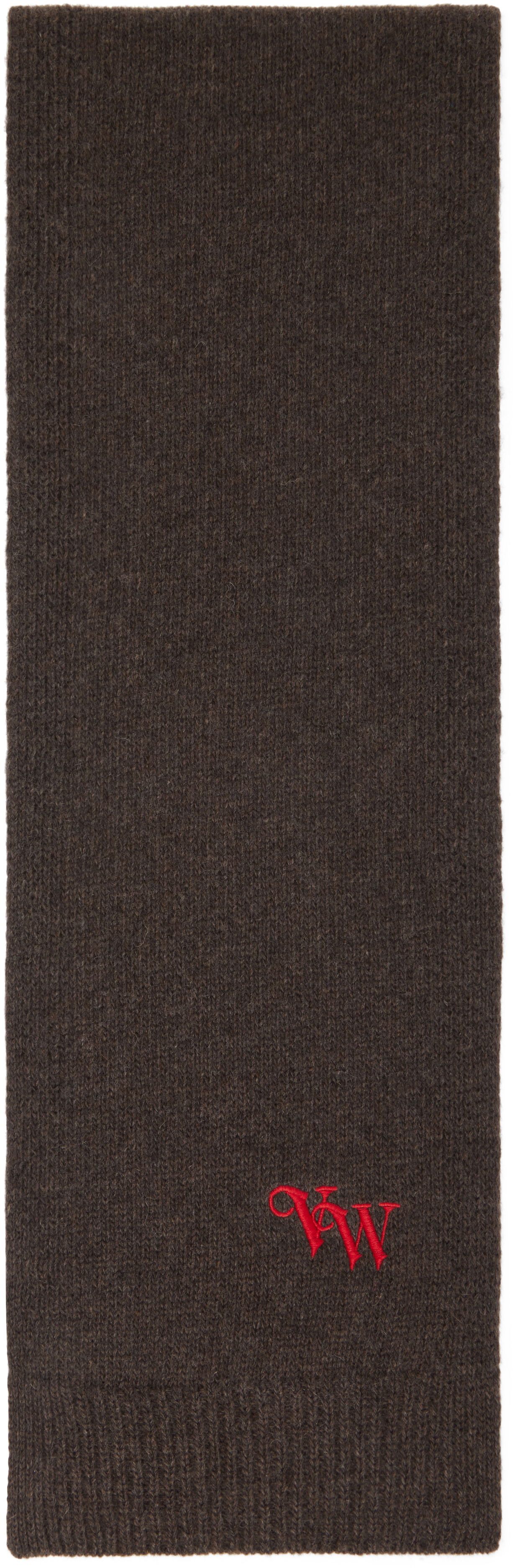 Šál Vivienne Westwood Cashmere Scarf Hnedá | 81030155-K004A-, 0