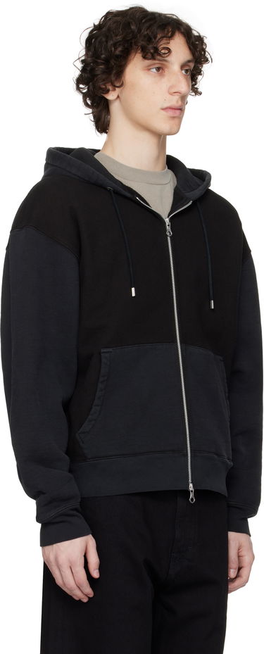 Mikina OUR LEGACY Our Legacy Rascal Zip Hoodie Čierna | M2256RP, 1
