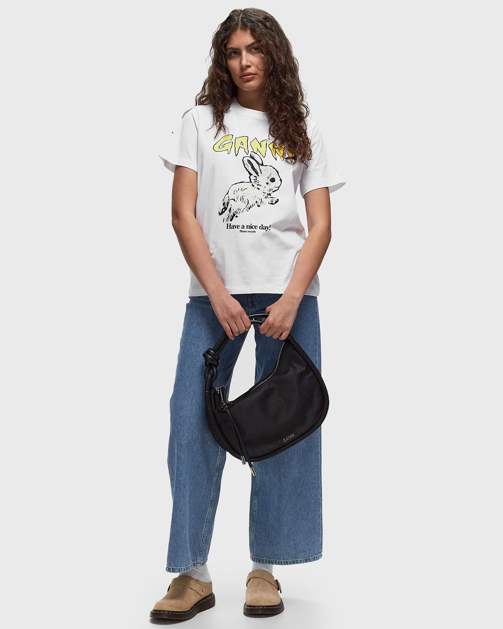 Basic Jersey Bunny Relaxed T-shirt