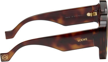 Slnečné okuliare Loewe Loewe Aviator Sunglasses Hnedá | LW40170UW6152F 192337236099, 1