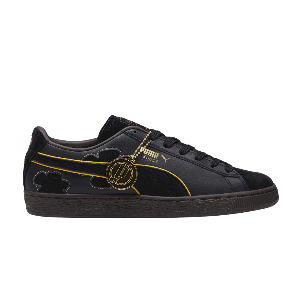 Tenisky a topánky Puma One Piece x Suede "Blackbeard" Čierna | 396525-01, 1