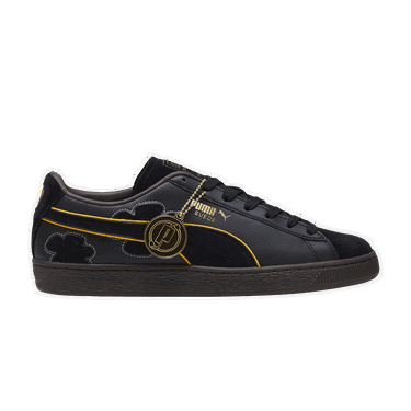 Tenisky a topánky Puma One Piece x Suede "Blackbeard" Čierna | 396525-01, 1