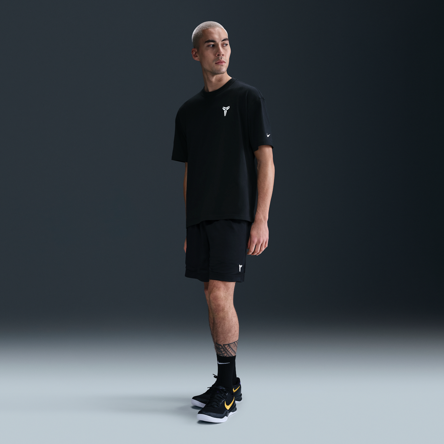 Tričko Nike Kobe Dri-FIT 15cm Basketball Shorts Čierna | HJ8103-010, 0
