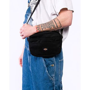 Taška cez rameno Dickies Dickies Moreauville Messenger Bag Čierna | DK0A4YYIBLK1, 2