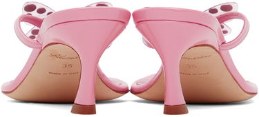 Doplnky Blumarine Blumarine Butterfly Heeled Sandals Ružová | 6A4527PX50900497, 1