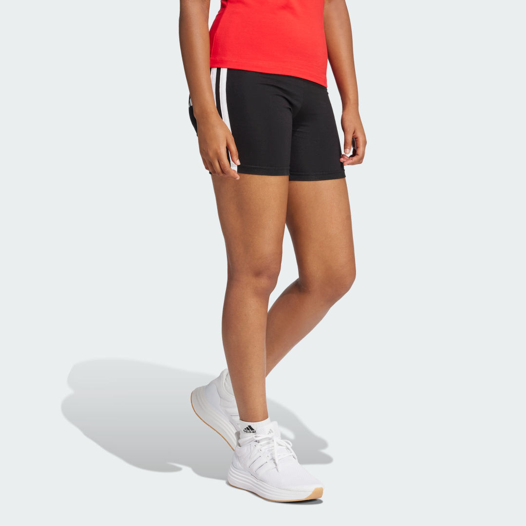 Šortky adidas Performance High Waisted Biker Shorts Čierna | JE1223, 1