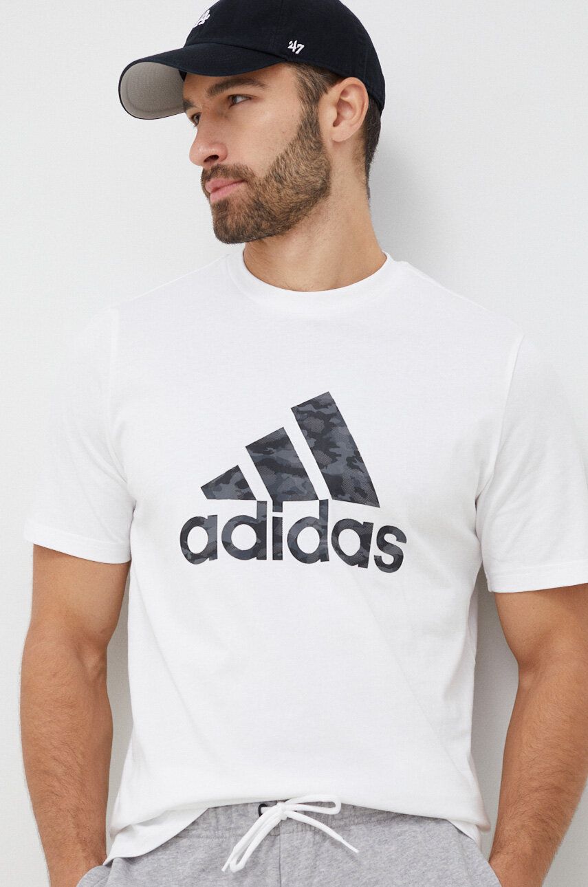 Tričko adidas Originals T-shirt Biela | HA7212, 0