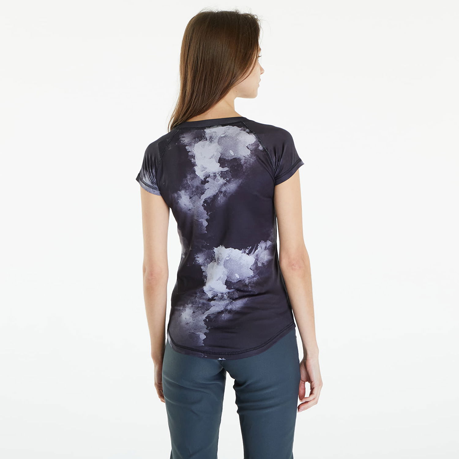 Tričko Horsefeathers Vala Top Grayscale Čierna | TW026B, 1