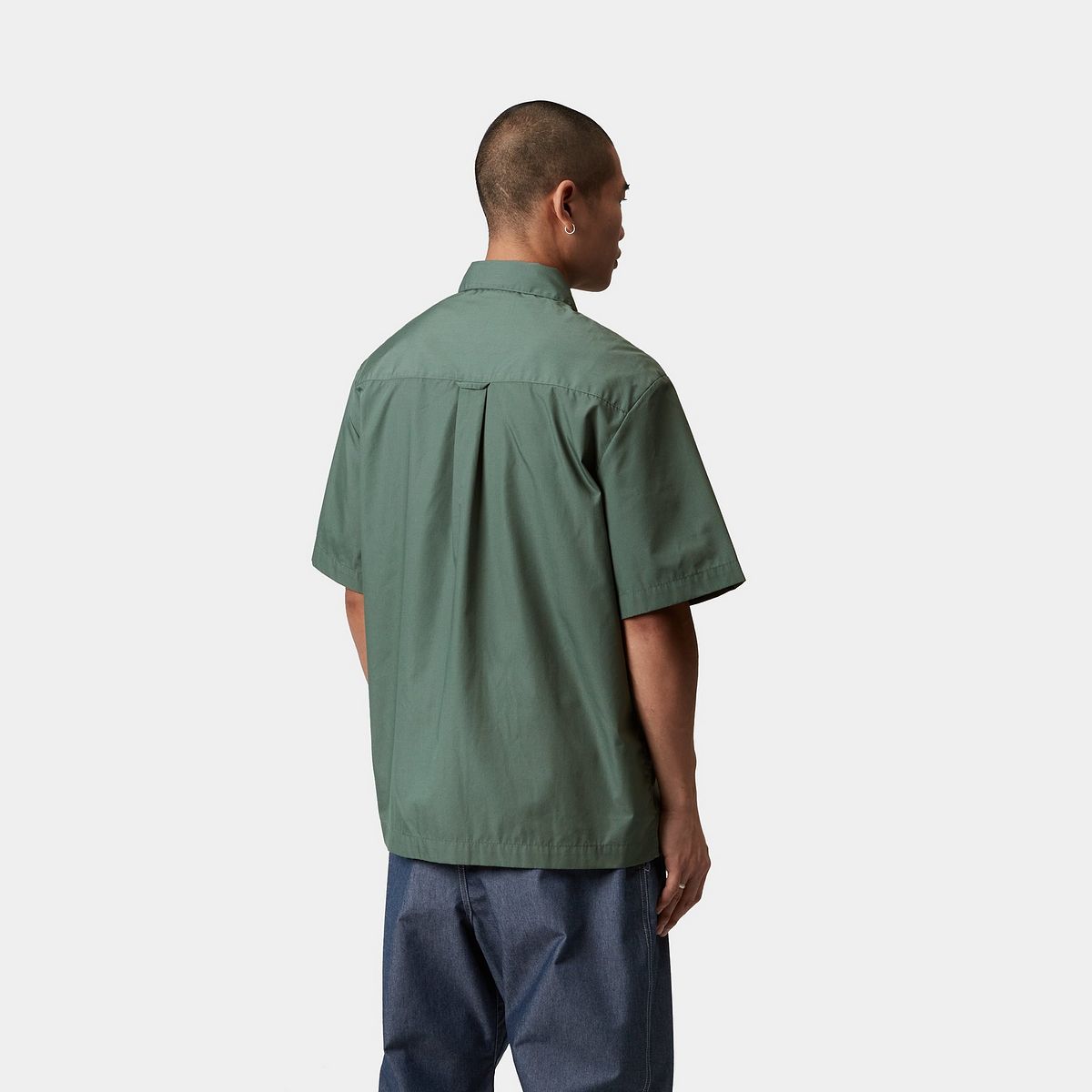 Košeľa Carhartt WIP Carhartt WIP Craft Short Sleeve Shirt Zelené | I035232_9, 1