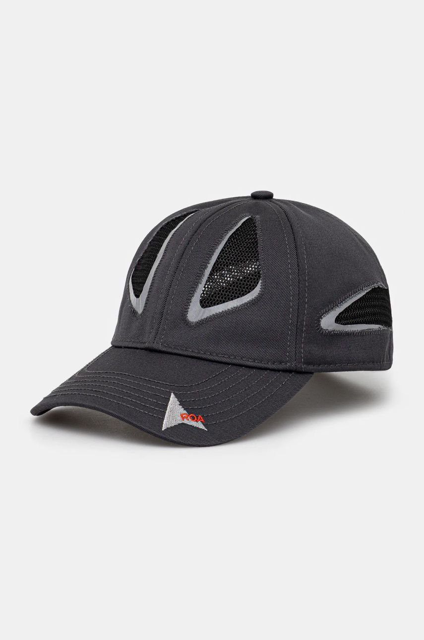 Šiltovka ROA Six Panel Cap Čierna | RBUW219FA12, 0