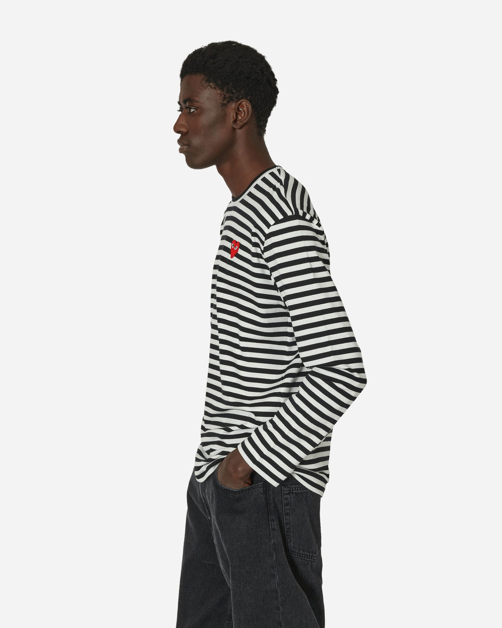 PLAY Striped T-Shirt