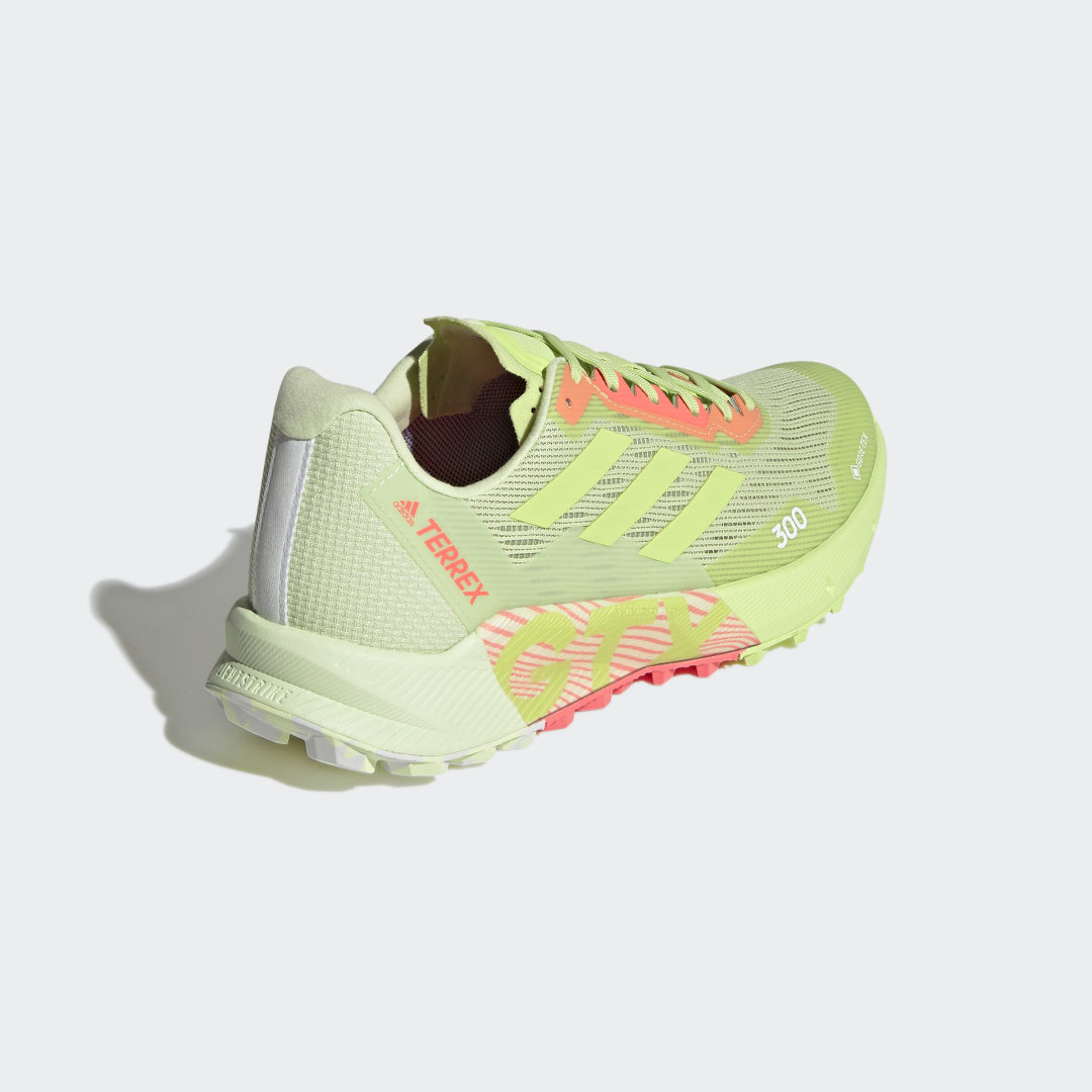 Tenisky a topánky adidas Performance Terrex Agravic Flow 2.0 GTX Zelené | H03383, 1