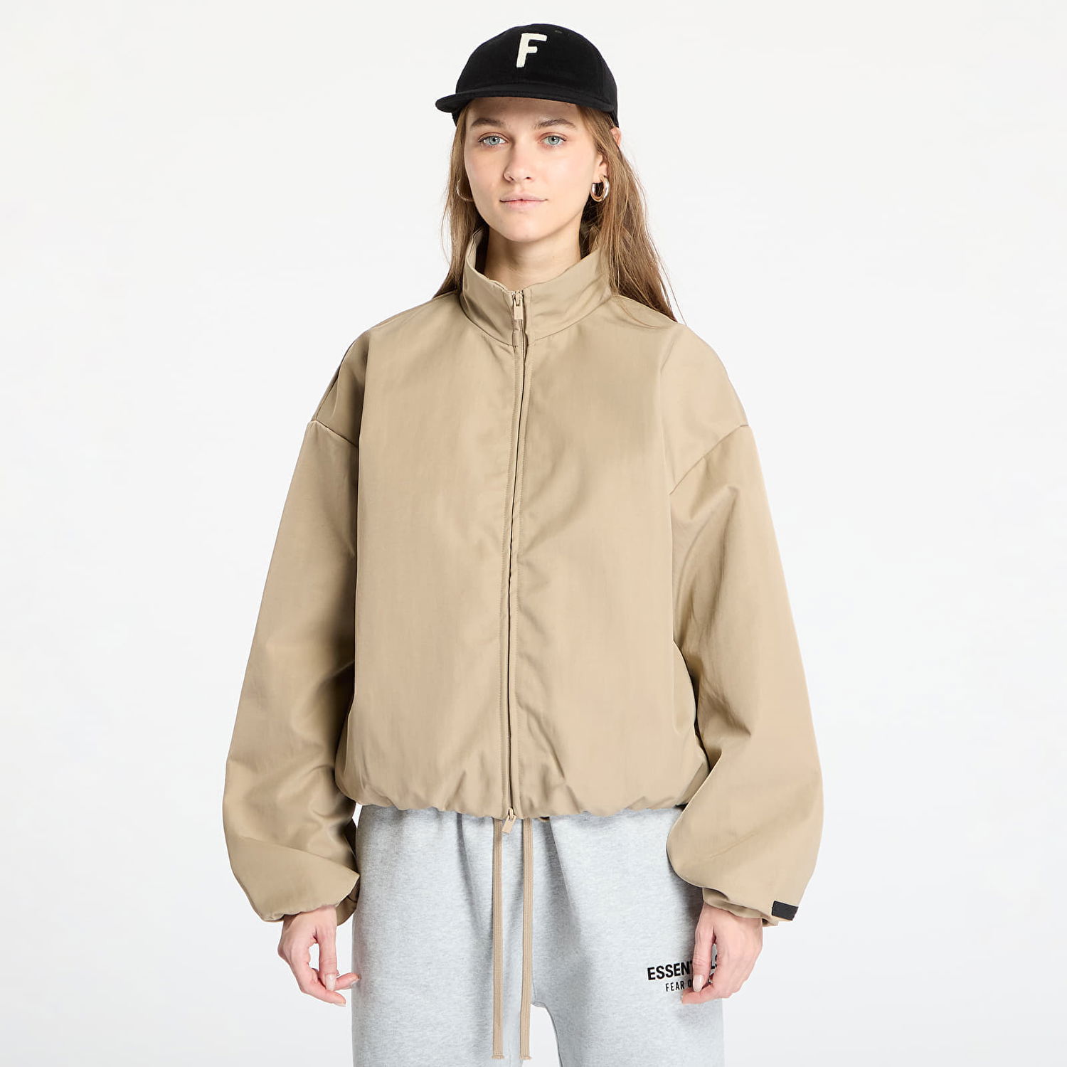 Vetrovka Fear of God Textured Nylon Track Jacket Béžová | 202HO245367FW-253, 0