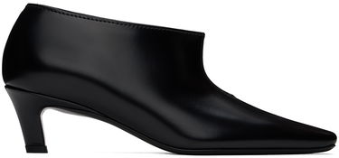 Tenisky a topánky TOTEME 'The Wide Shaft' Ankle Boots Čierna | 243-WAS0152-LE0068, 0