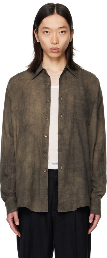 Košeľa OUR LEGACY Our Legacy Above Shirt Zelené | M4252ADC, 0