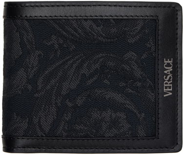 Peňaženka Versace Barocco Bifold Wallet Čierna | DPU2463_1A09321, 0