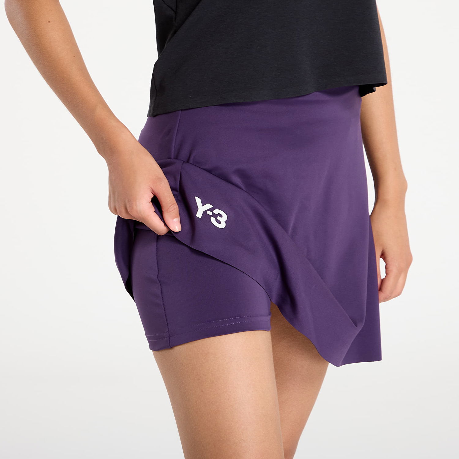 Sukňa Y-3 Y-3 Match Skirt Fialová | JW8642, 1
