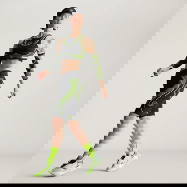 Legíny adidas Performance adidas by Stella McCartney TruePace Running Bike Čierna | IZ0175, 0