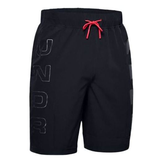 Šortky Under Armour Moments Wind Shorts Čierna | 1351340-001