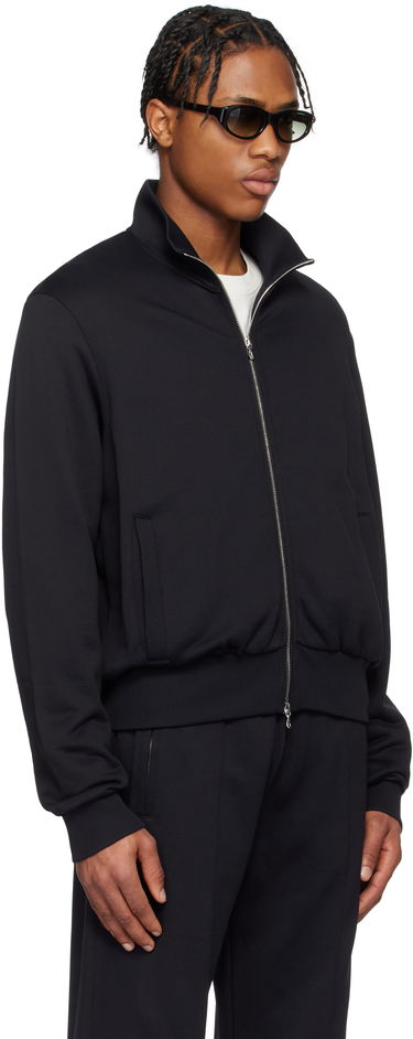 Bomber bunda OUR LEGACY Our Legacy Mob Track Jacket Čierna | M2256MP, 1
