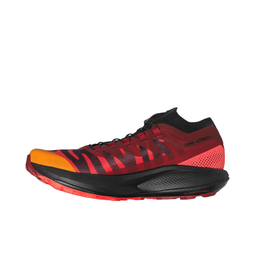 Tenisky a topánky Salomon Pulsar Trail Pro for Ciele Červená | l41717100