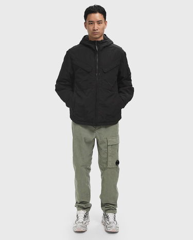 Bunda C.P. Company Padded Overshirt Čierna | 19CMOS084A005904G-999, 1