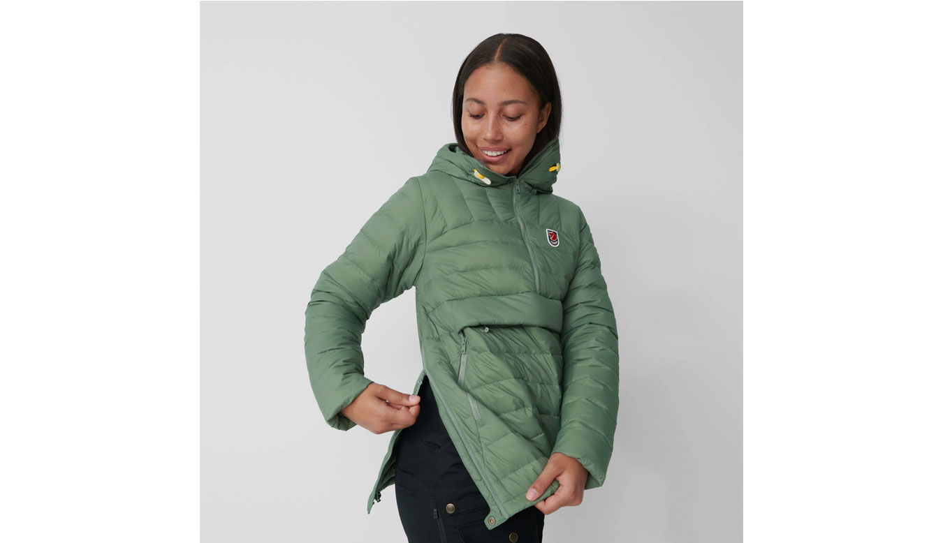 Pack Down Anorak Insulated Jacket