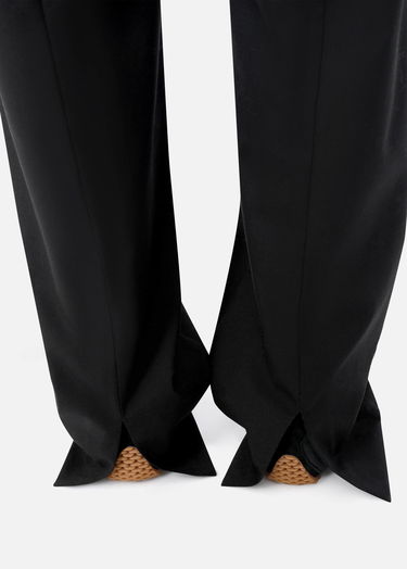 Nohavice AXEL ARIGATO Vera Slit Trousers Čierna | A3549001, 7