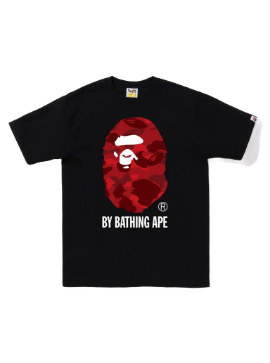 Tričko BAPE Color Camo By Bathing Ape Tee Čierna | 1I80-110-014